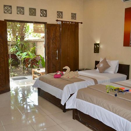 Zoe Bungalows Gili Trawangan Exteriör bild