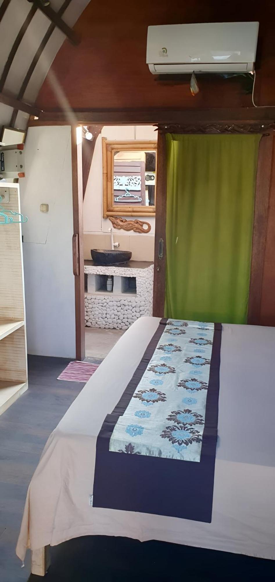 Zoe Bungalows Gili Trawangan Exteriör bild
