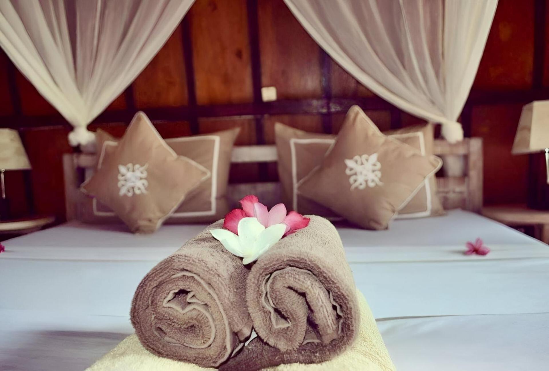 Zoe Bungalows Gili Trawangan Exteriör bild