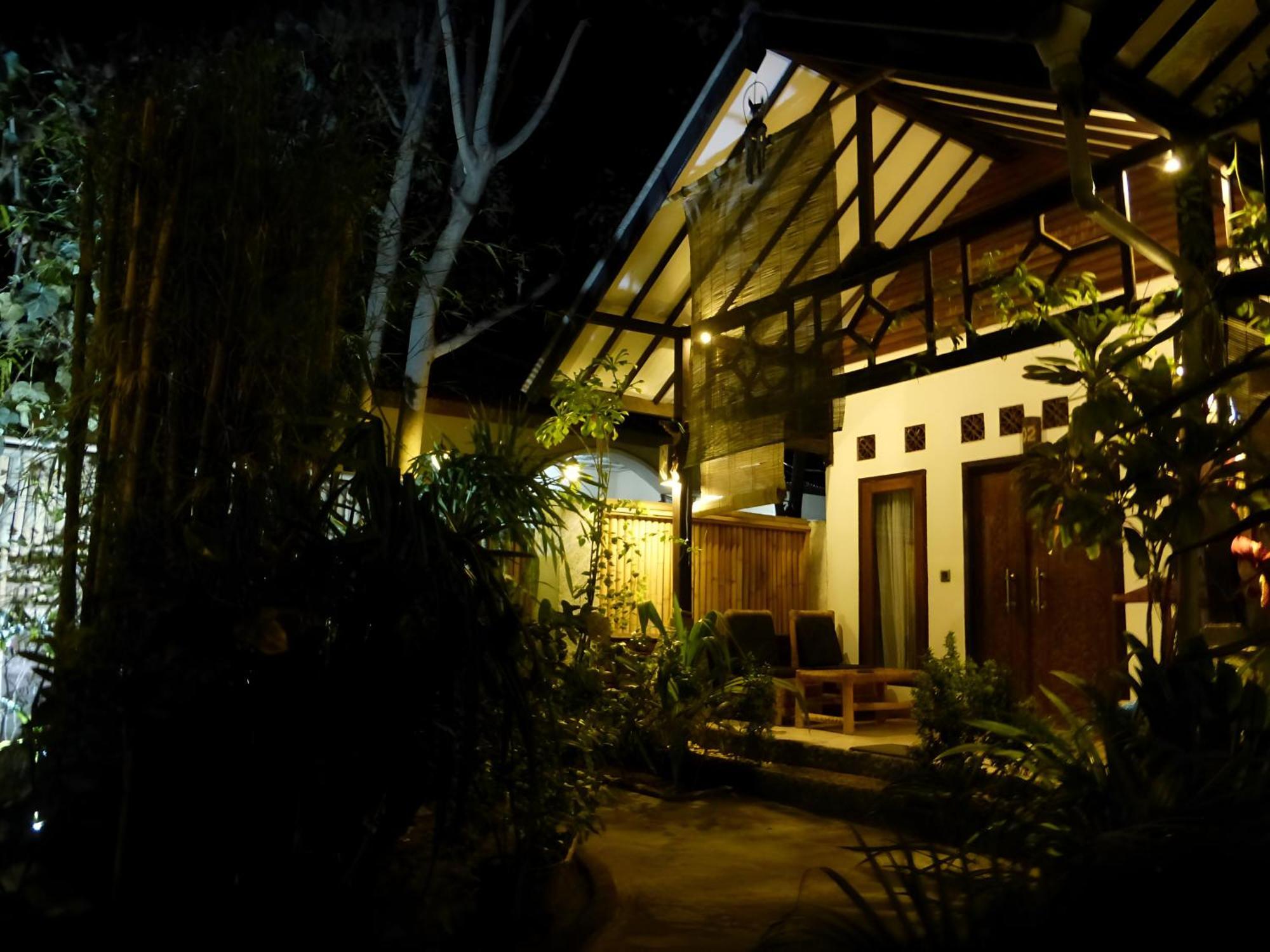 Zoe Bungalows Gili Trawangan Exteriör bild
