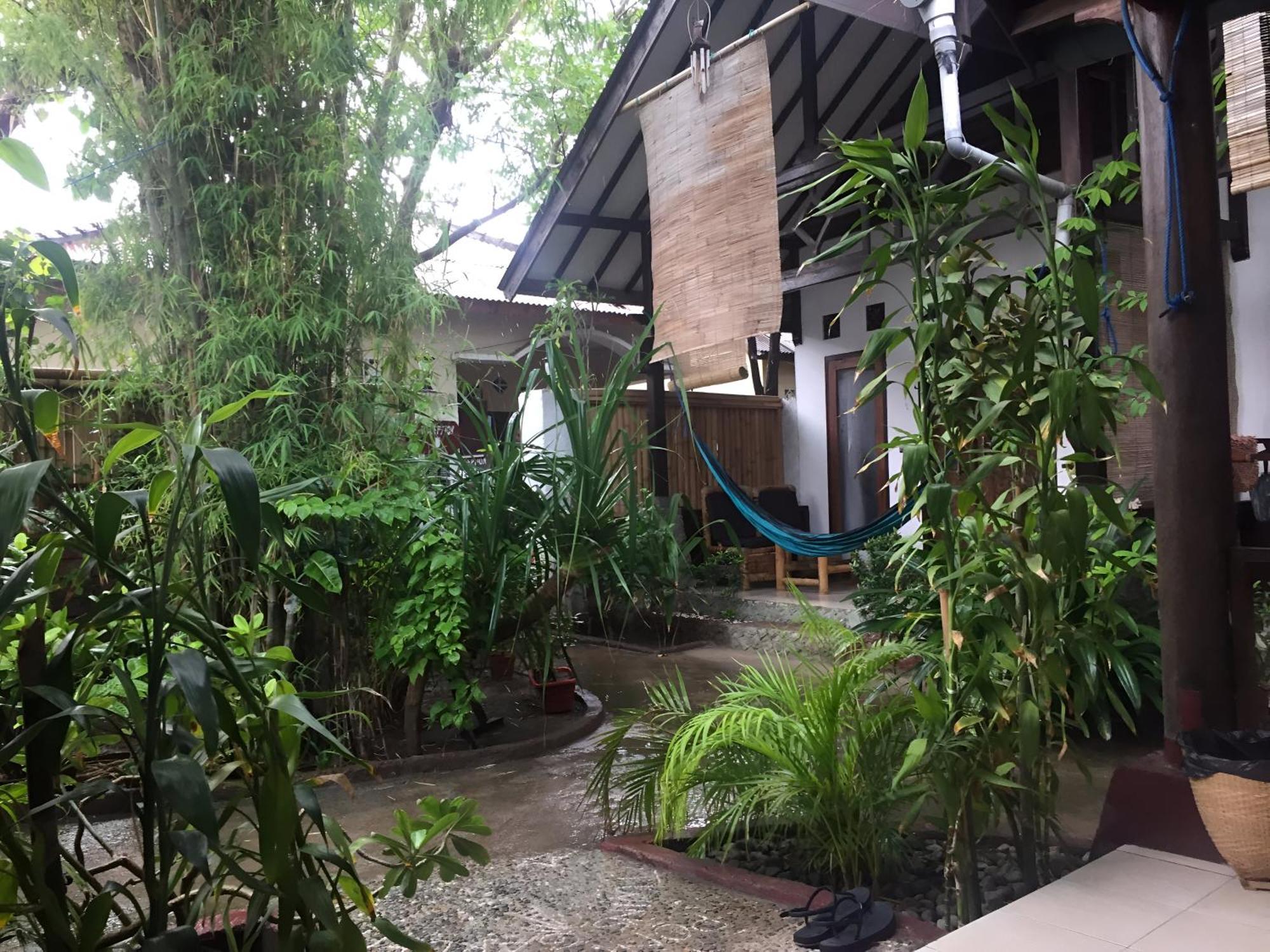 Zoe Bungalows Gili Trawangan Exteriör bild