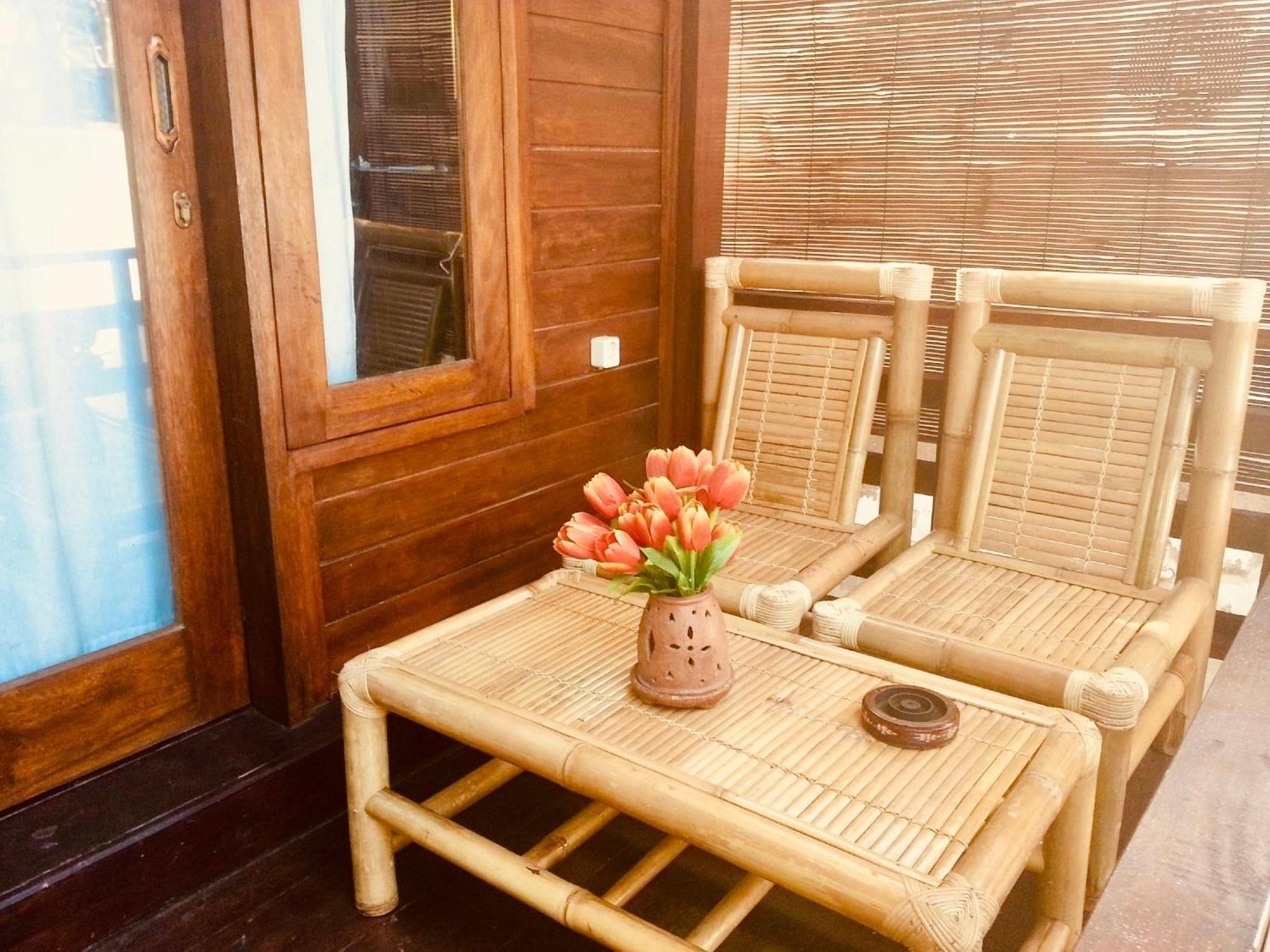 Zoe Bungalows Gili Trawangan Exteriör bild