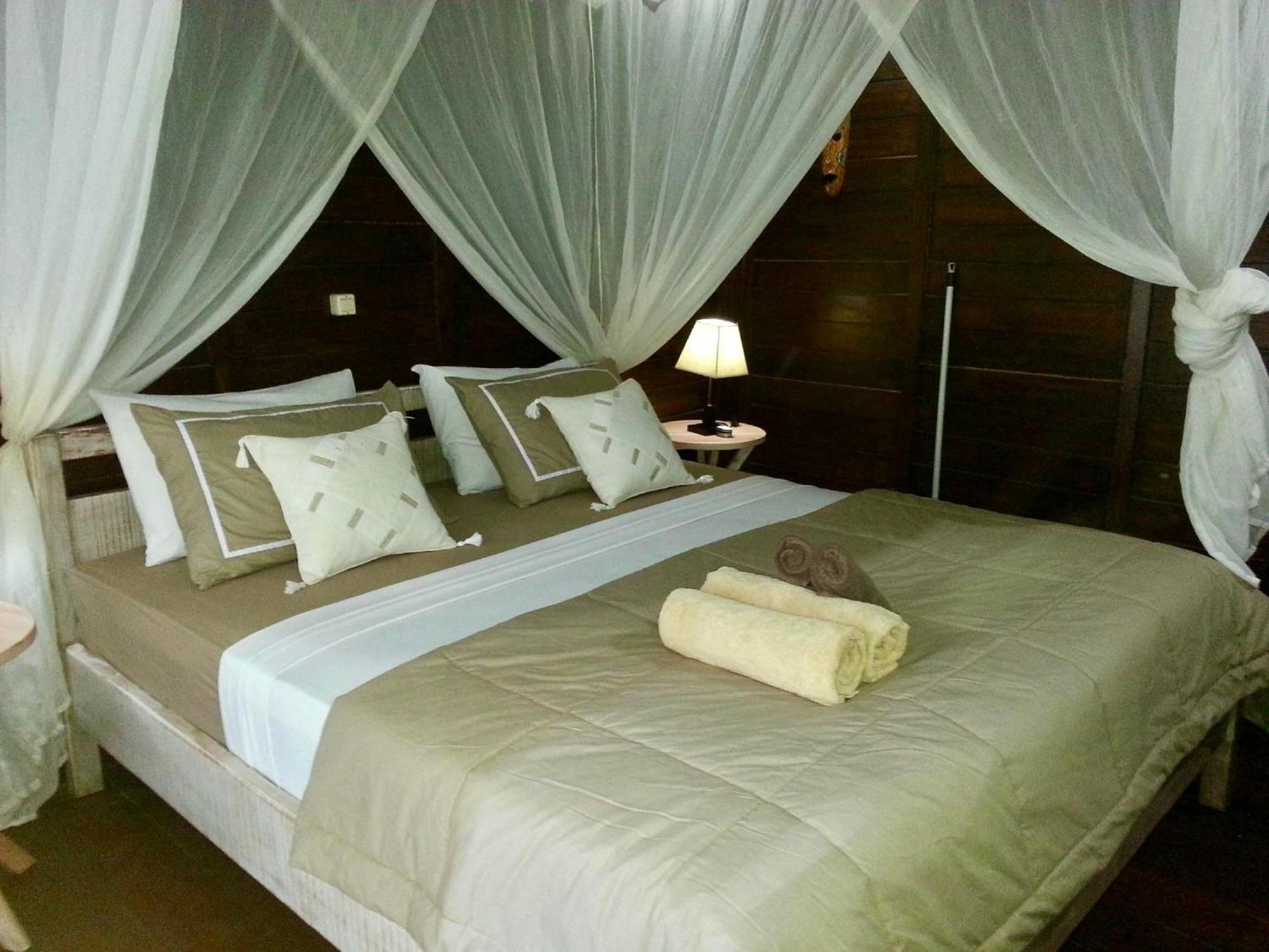Zoe Bungalows Gili Trawangan Exteriör bild