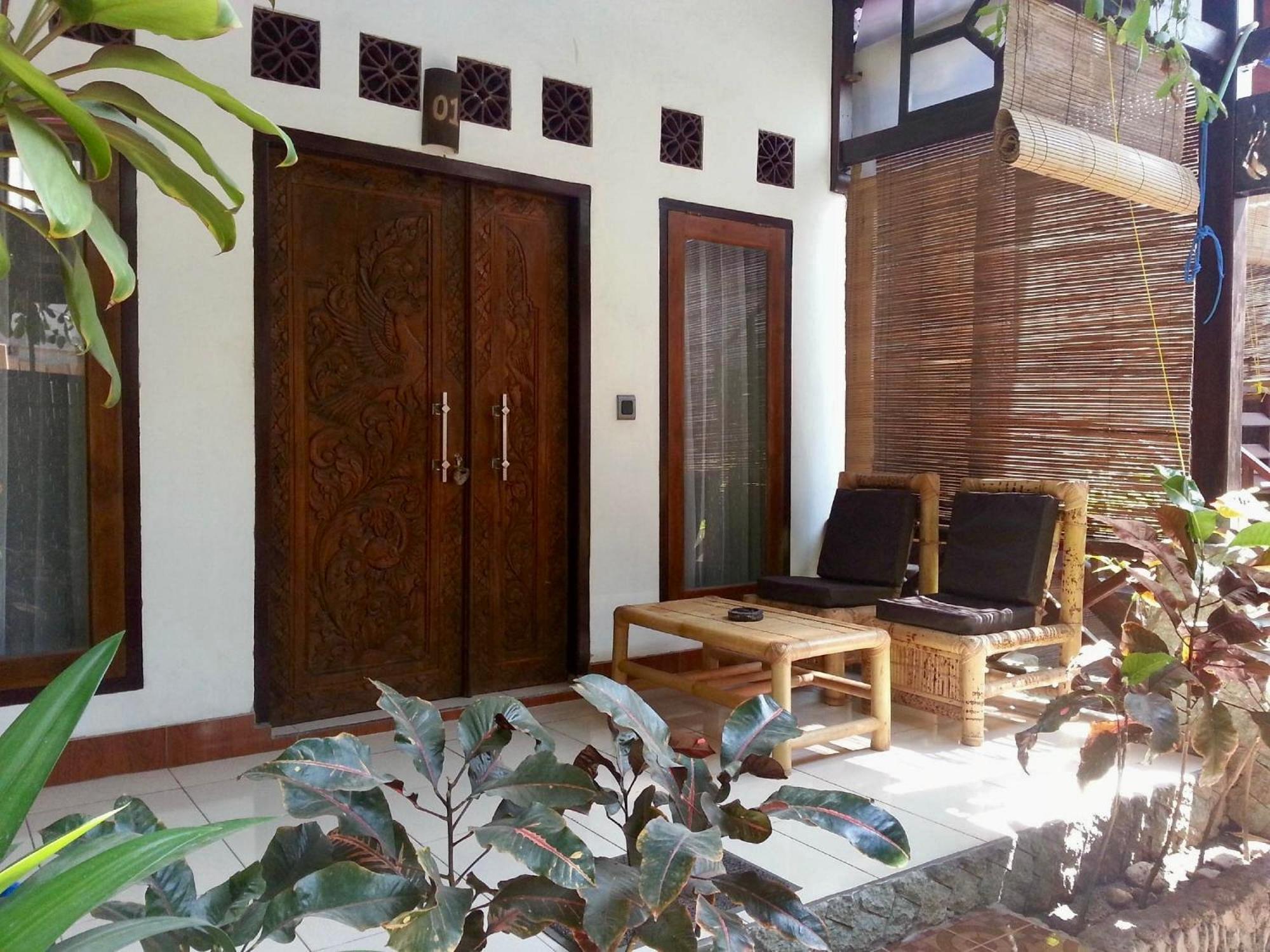 Zoe Bungalows Gili Trawangan Exteriör bild